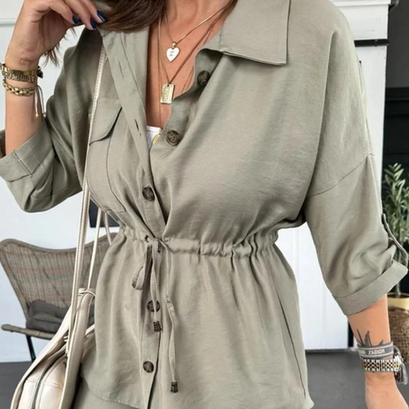 π₯50%discount π₯ Set with button-down top and loose fitting trousers