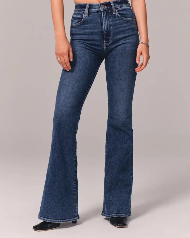 🍂What should I wear tomorrow??🍂Ultra High Rise Stretch Flare Jean👖