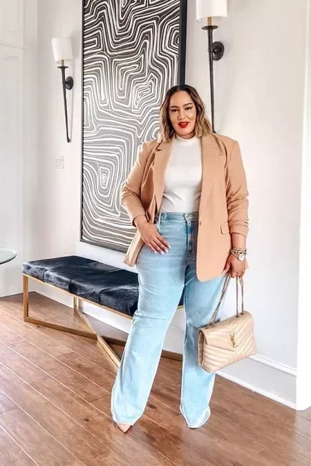 🍂What should I wear tomorrow??🍂Ultra High Rise Stretch Flare Jean👖
