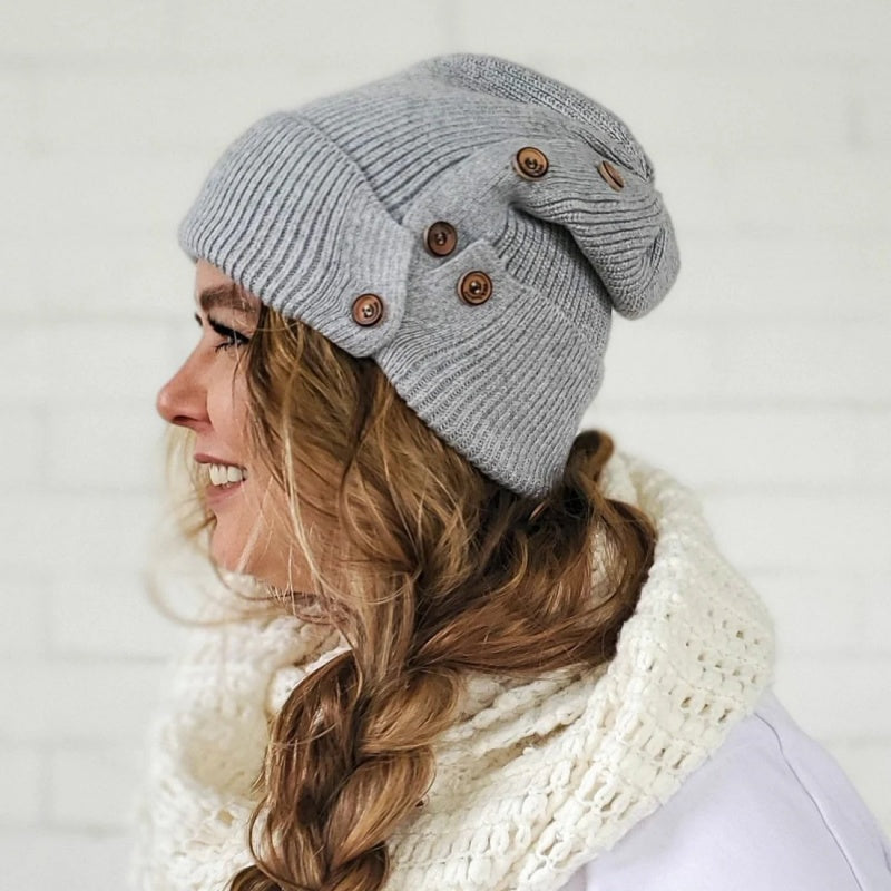 Button urine cap - always showcase your hairstyle and protect your hair