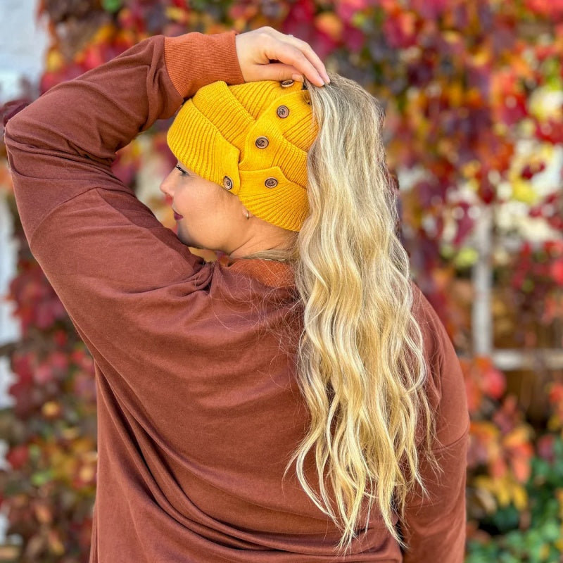 Button urine cap - always showcase your hairstyle and protect your hair