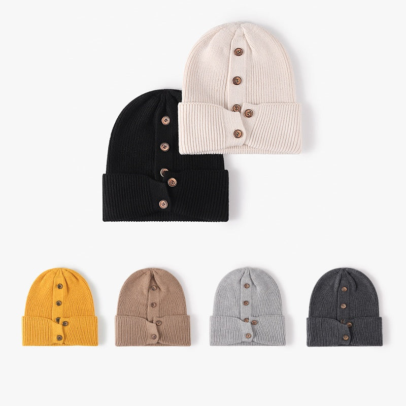 Button urine cap - always showcase your hairstyle and protect your hair
