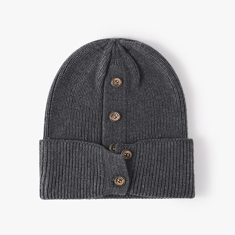 Button urine cap - always showcase your hairstyle and protect your hair