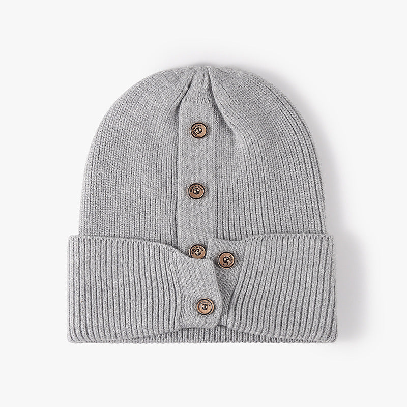 Button urine cap - always showcase your hairstyle and protect your hair