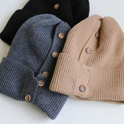 Button urine cap - always showcase your hairstyle and protect your hair
