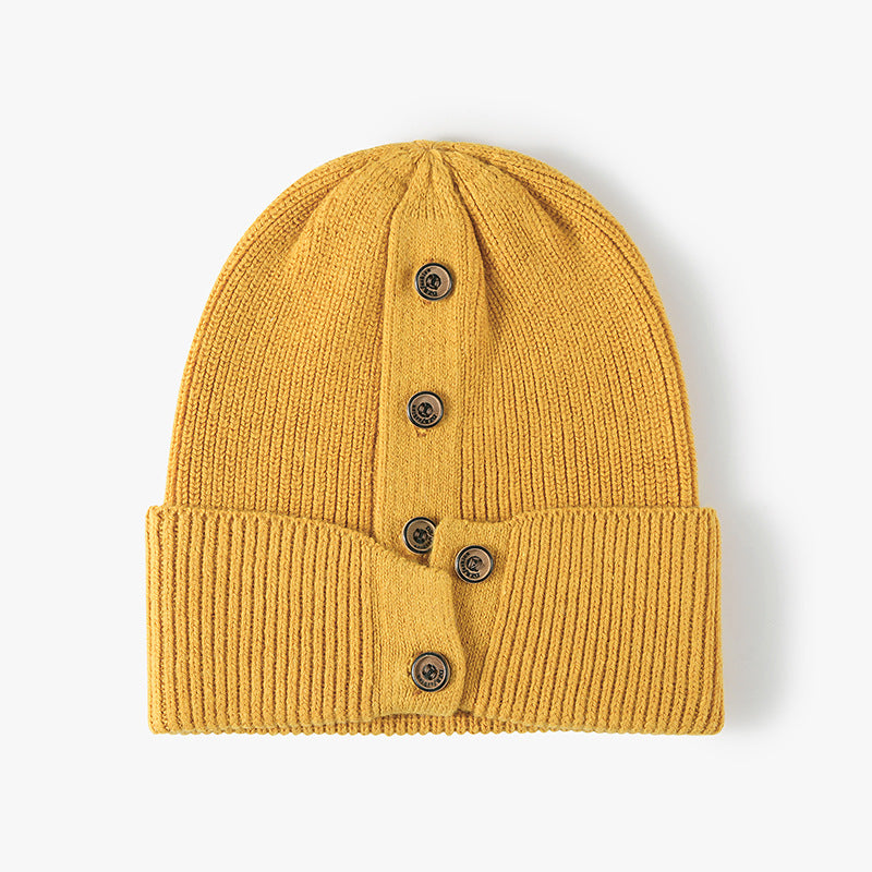 Button urine cap - always showcase your hairstyle and protect your hair