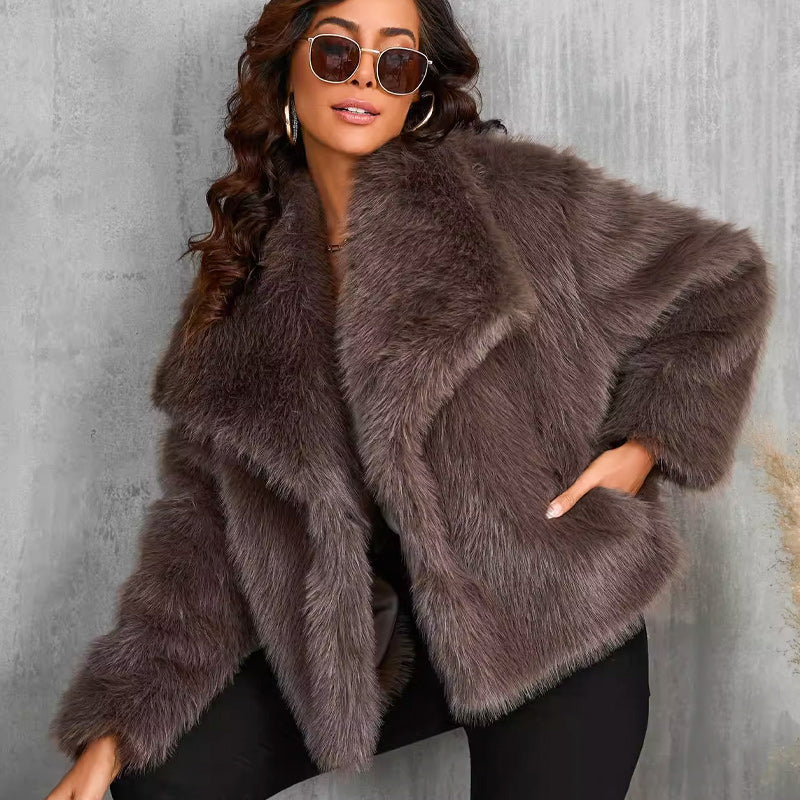🔥🖤What should I wear tomorrow?🔥🔥Winter Pre-Sale Women's Fur Coat🔥Free shipping