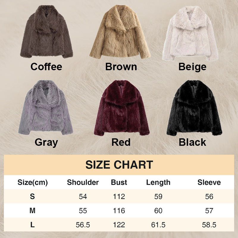 🔥🖤What should I wear tomorrow?🔥🔥Winter Pre-Sale Women's Fur Coat🔥Free shipping