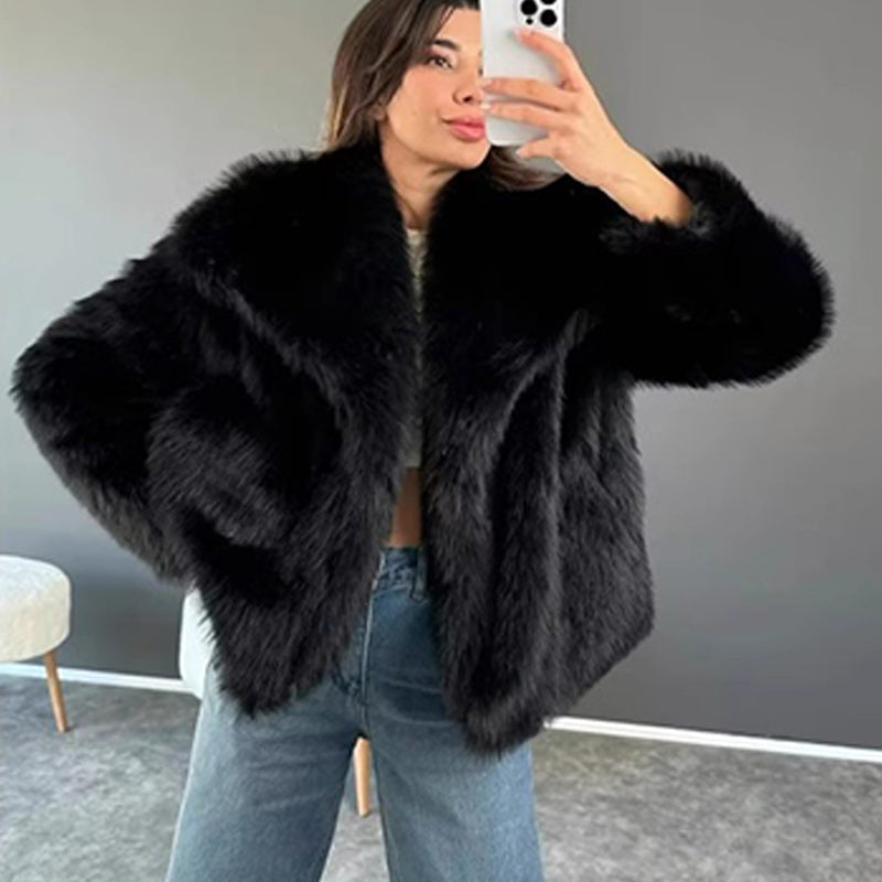 🔥🖤What should I wear tomorrow?🔥🔥Winter Pre-Sale Women's Fur Coat🔥Free shipping
