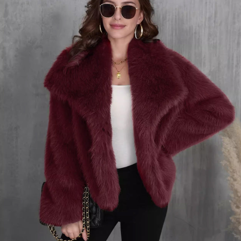 🔥🖤What should I wear tomorrow?🔥🔥Winter Pre-Sale Women's Fur Coat🔥Free shipping