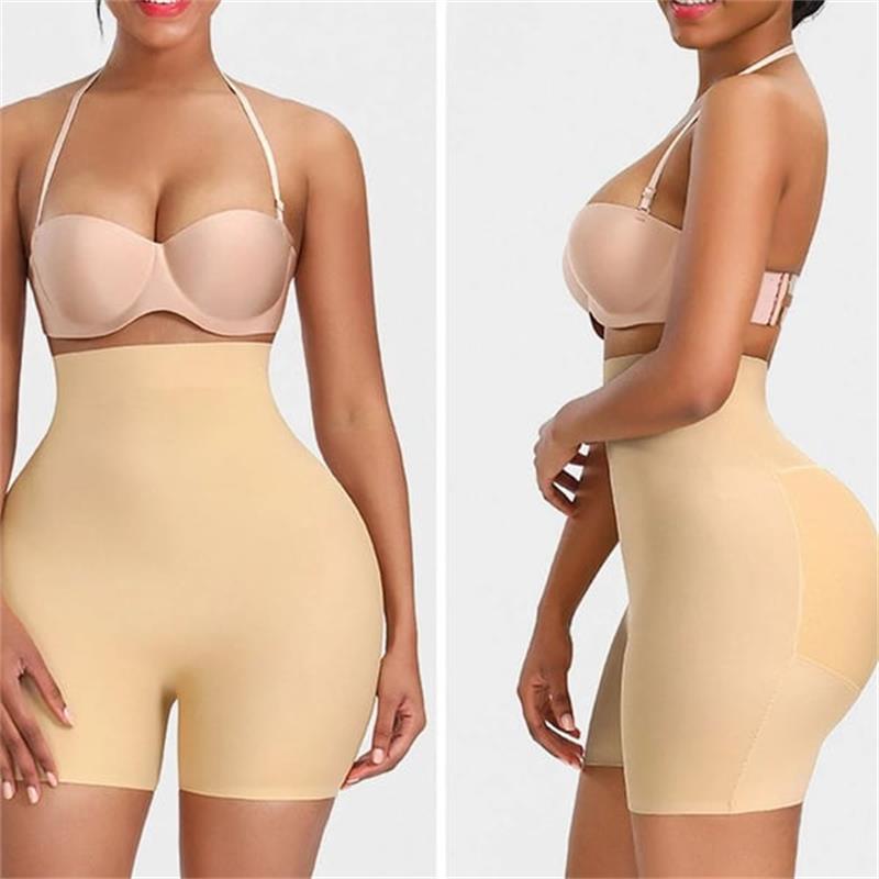 Large size high waist pants, say goodbye to the trouble of "flatness"!