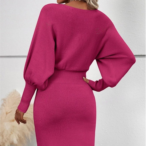 š„š¤Black Friday Sale:50% OFFš„Elegant Knit Skirt 2-Piece SetšFREE SHIPPING