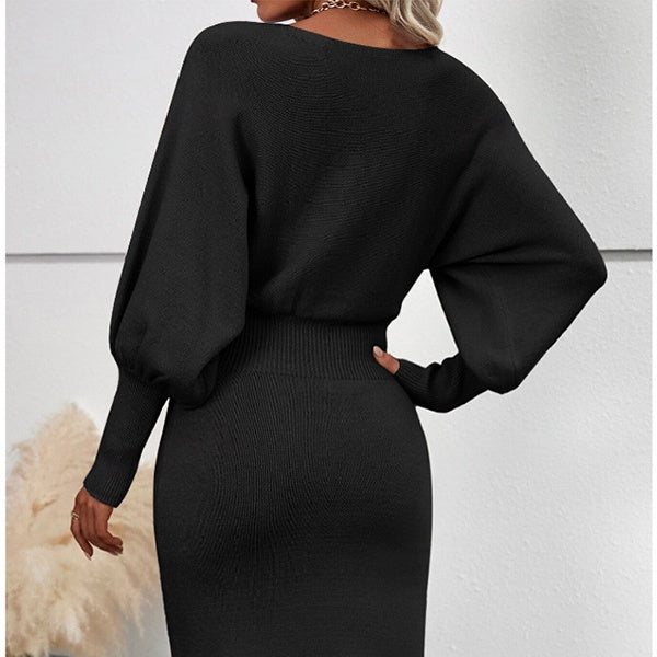 š„š¤Black Friday Sale:50% OFFš„Elegant Knit Skirt 2-Piece SetšFREE SHIPPING