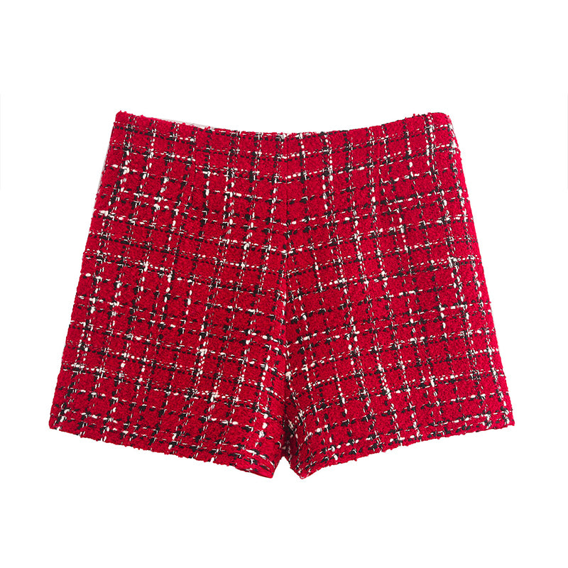 Short style charm, new trend of suits, perfect combination of fashion and elegance 2 PCS Set