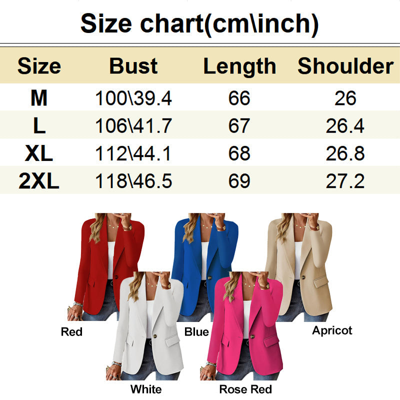 πWhat should I wear tomorrow?π Elegant women's jacket for autumn