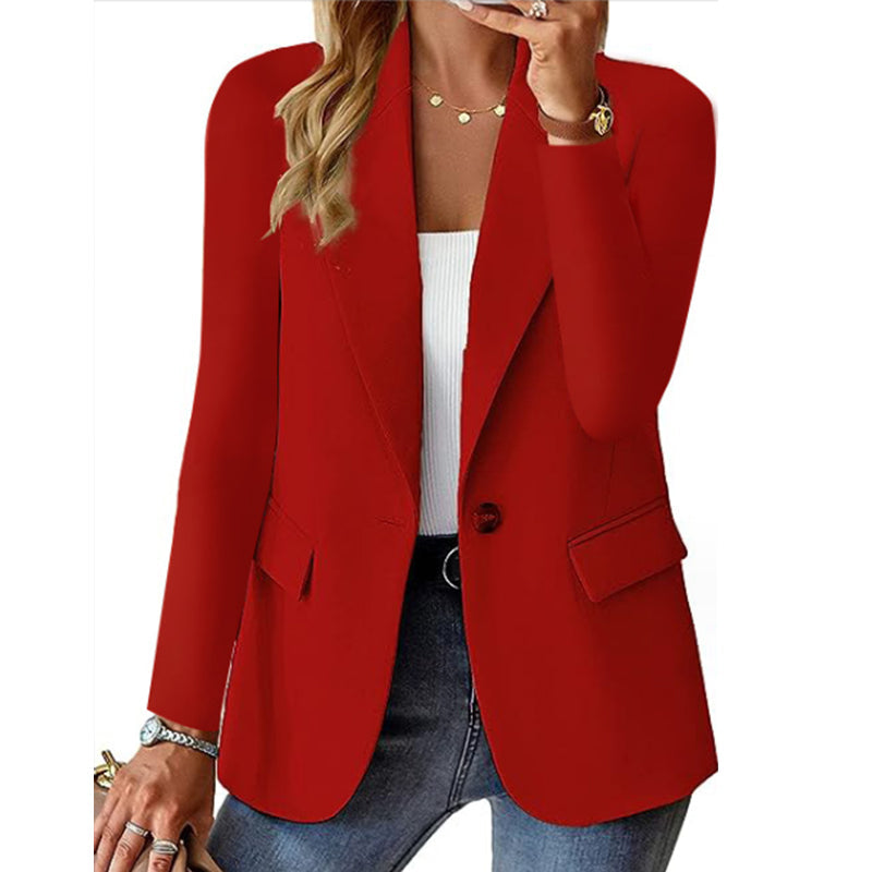 πWhat should I wear tomorrow?π Elegant women's jacket for autumn
