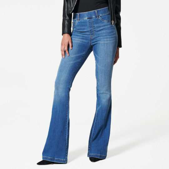 ๐What should I wear tomorrow?๐2025 New Fitted Vintage Flared Jeans