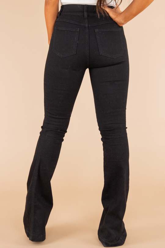 ๐What should I wear tomorrow?๐2025 New Fitted Vintage Flared Jeans