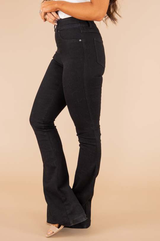 ๐What should I wear tomorrow?๐2025 New Fitted Vintage Flared Jeans