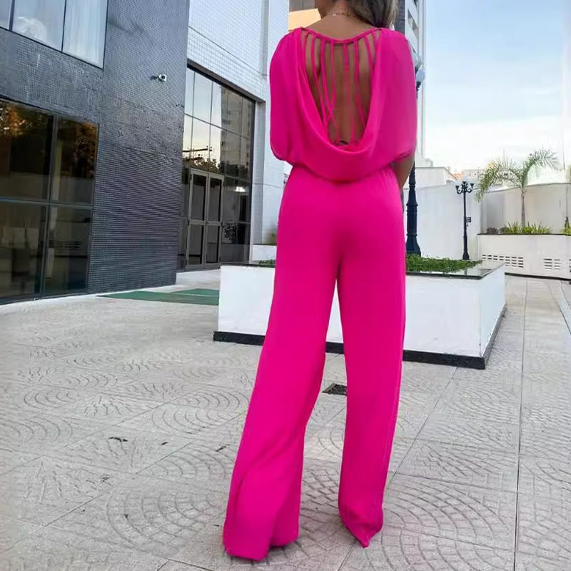 💕What should I wear tomorrow?💕Women’s Trendy Sleeveless Jumpsuit