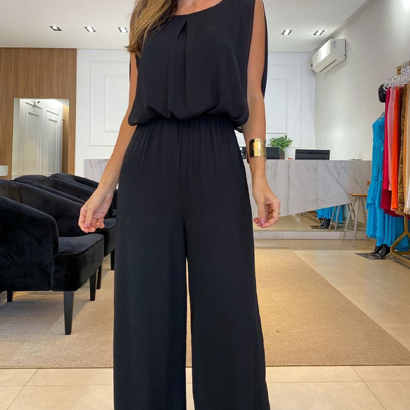 💕What should I wear tomorrow?💕Women’s Trendy Sleeveless Jumpsuit