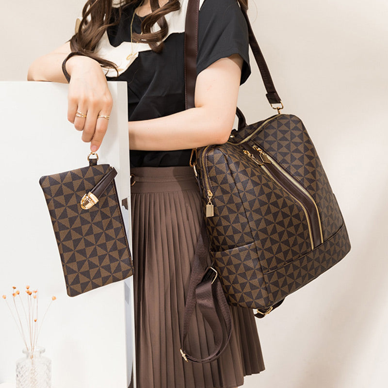 💜What will I memorize tomorrow💜2025 Fashionable Large-Capacity Shoulder Bag🥰