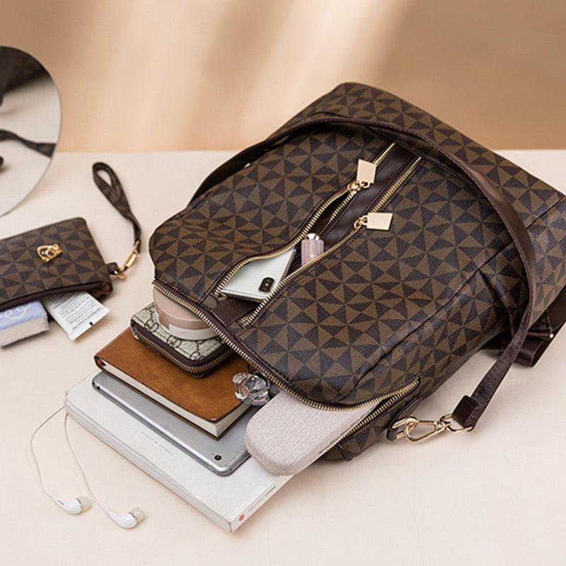 💜What will I memorize tomorrow💜2025 Fashionable Large-Capacity Shoulder Bag🥰