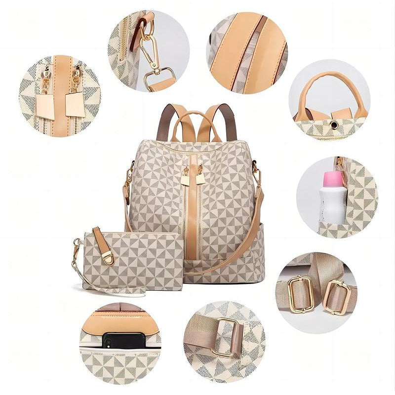💜What will I memorize tomorrow💜2025 Fashionable Large-Capacity Shoulder Bag🥰