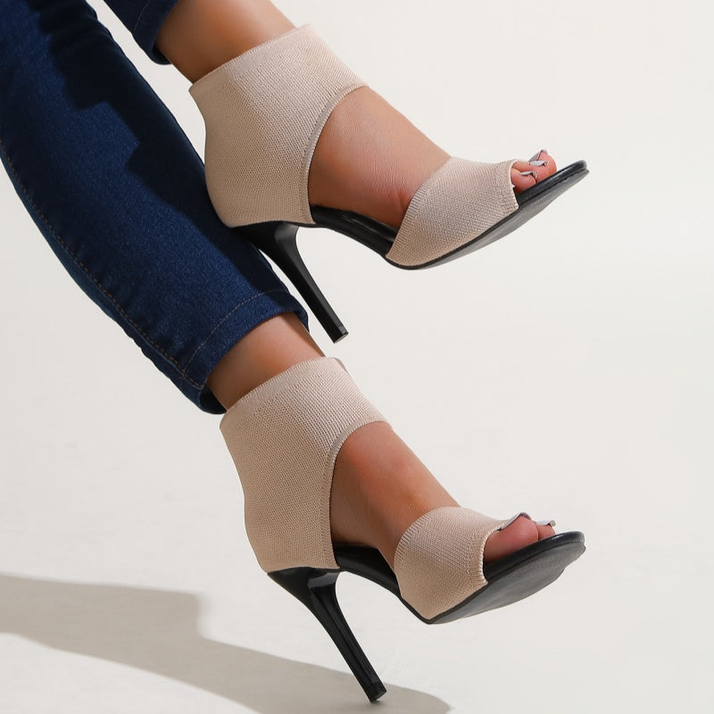 🔥What should I wear tomorrow?🔥Women's Stylish Slim Heel Sandals💖