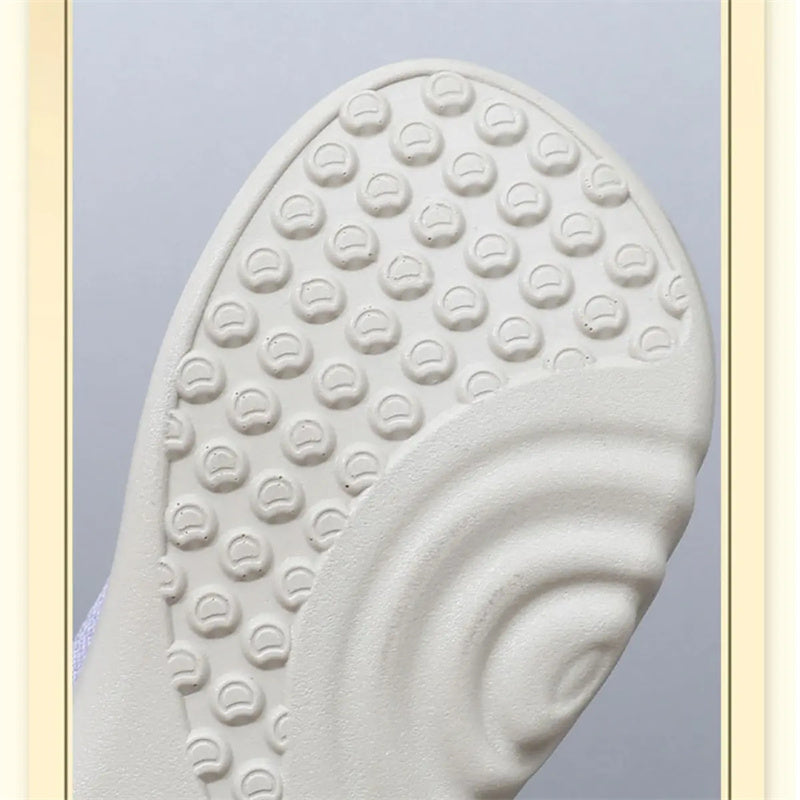 Women's Slip-On Knit Walking Shoes