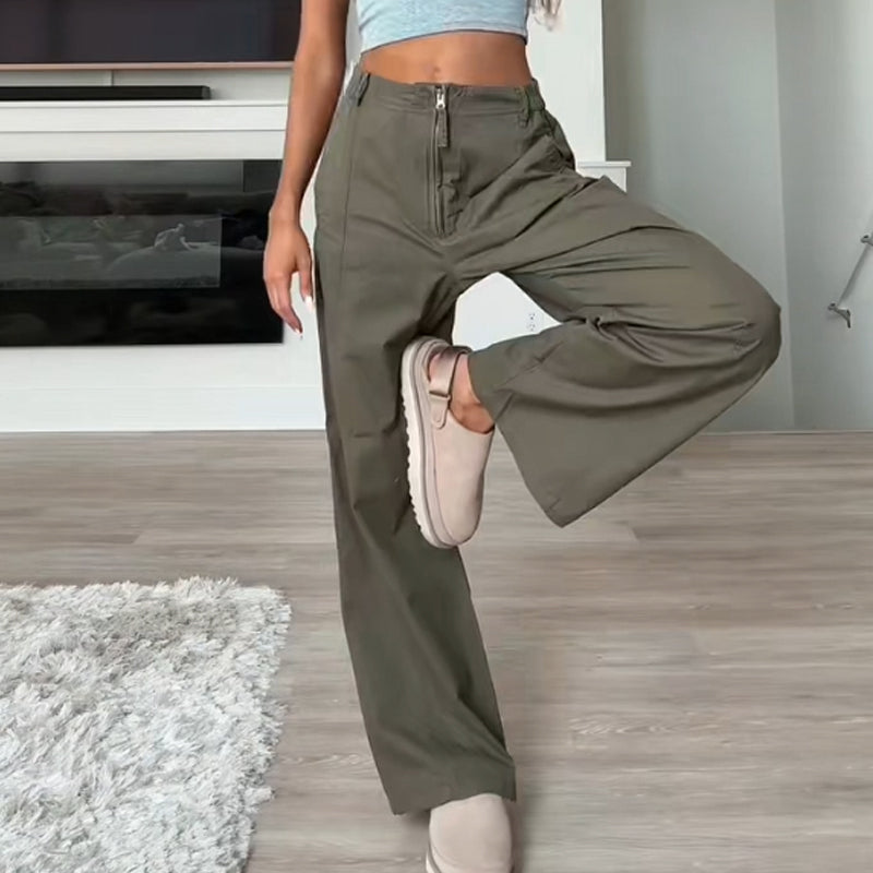 💥What should I wear tomorrow?🌿Loose high-waisted jeans