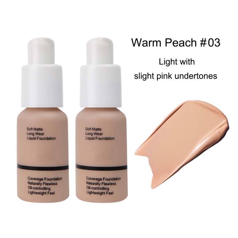 Long-Lasting Full Coverage Oil Control Foundation