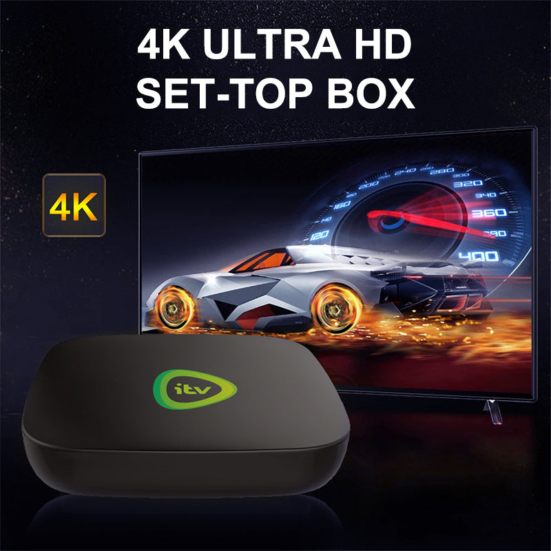 Your TV is no longer boring🔥🔥🔥 4K Ultra HD Set-Top Box