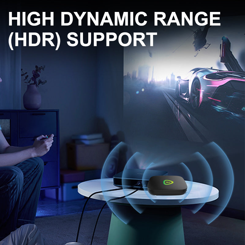 Your TV is no longer boring🔥🔥🔥 4K Ultra HD Set-Top Box