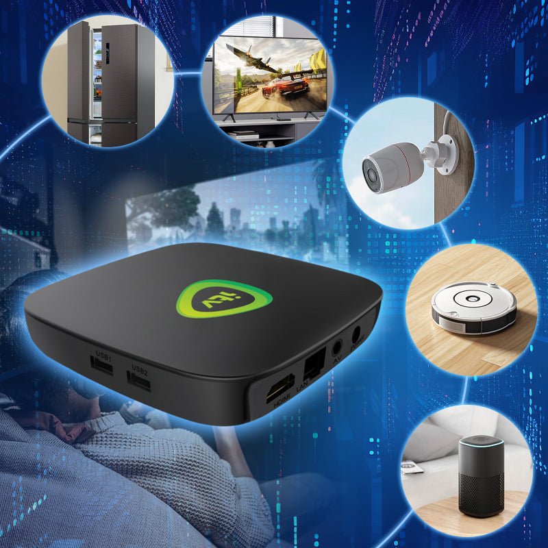 Your TV is no longer boring🔥🔥🔥 4K Ultra HD Set-Top Box