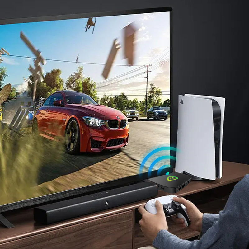 Your TV is no longer boring🔥🔥🔥 4K Ultra HD Set-Top Box