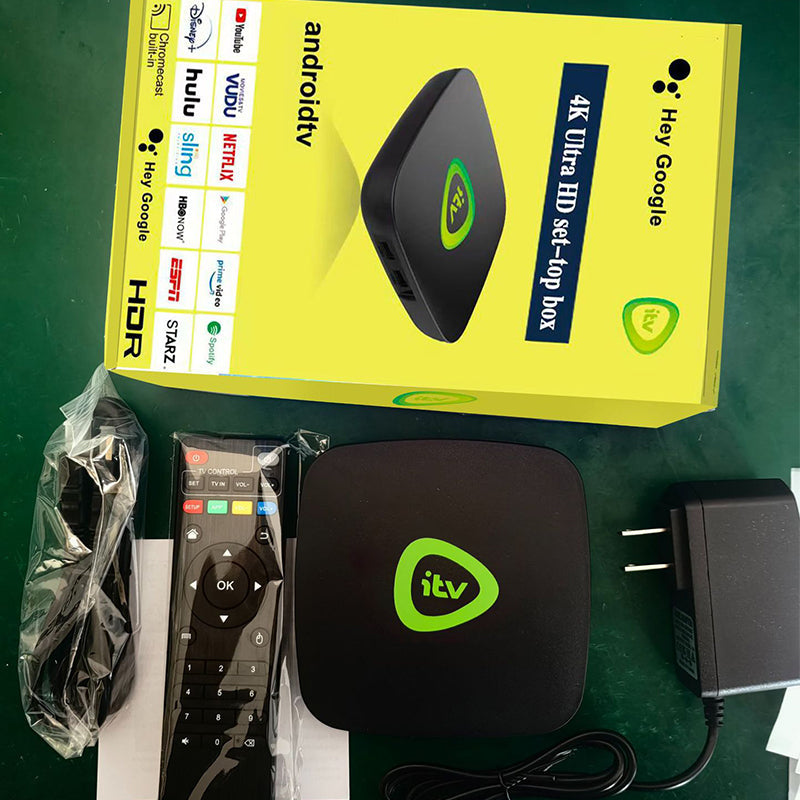 Your TV is no longer boring🔥🔥🔥 4K Ultra HD Set-Top Box