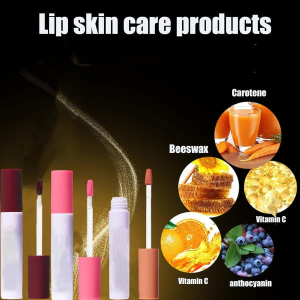 🎁LAST DAY SALE 50% OFF🔥-✨Lips Staining Lip Oil (Non-Sticky | Non-Smudge | 24H Long-Lasting👄)