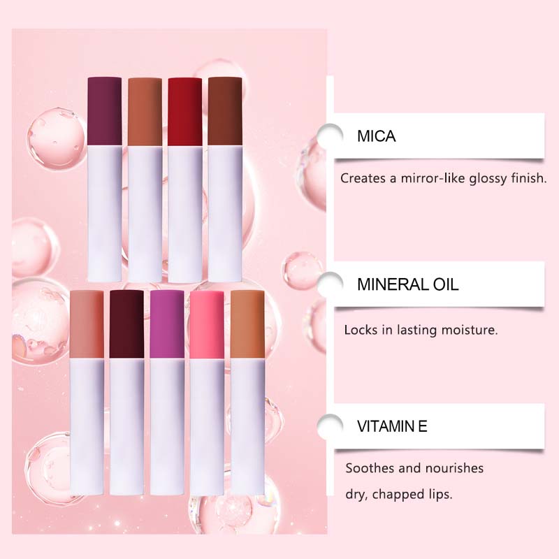 🎁LAST DAY SALE 50% OFF🔥-✨Lips Staining Lip Oil (Non-Sticky | Non-Smudge | 24H Long-Lasting👄)