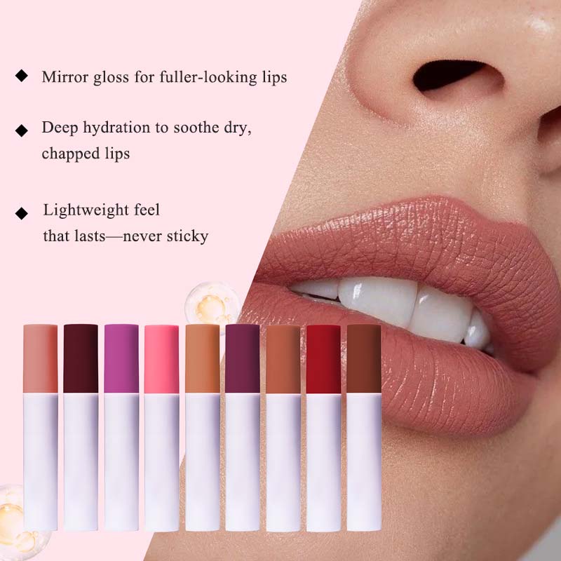 🎁LAST DAY SALE 50% OFF🔥-✨Lips Staining Lip Oil (Non-Sticky | Non-Smudge | 24H Long-Lasting👄)