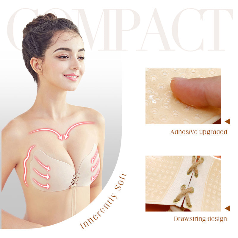 Push-up Invisible Skin-friendly Silicone Chest Pads