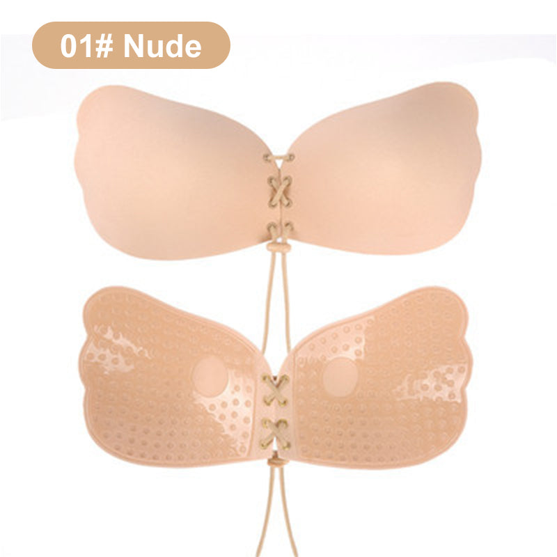 Push-up Invisible Skin-friendly Silicone Chest Pads
