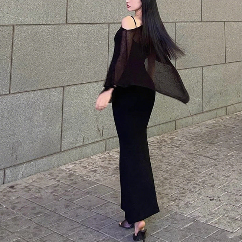 Women’s Fashionable Lightweight Sheer Cover-up