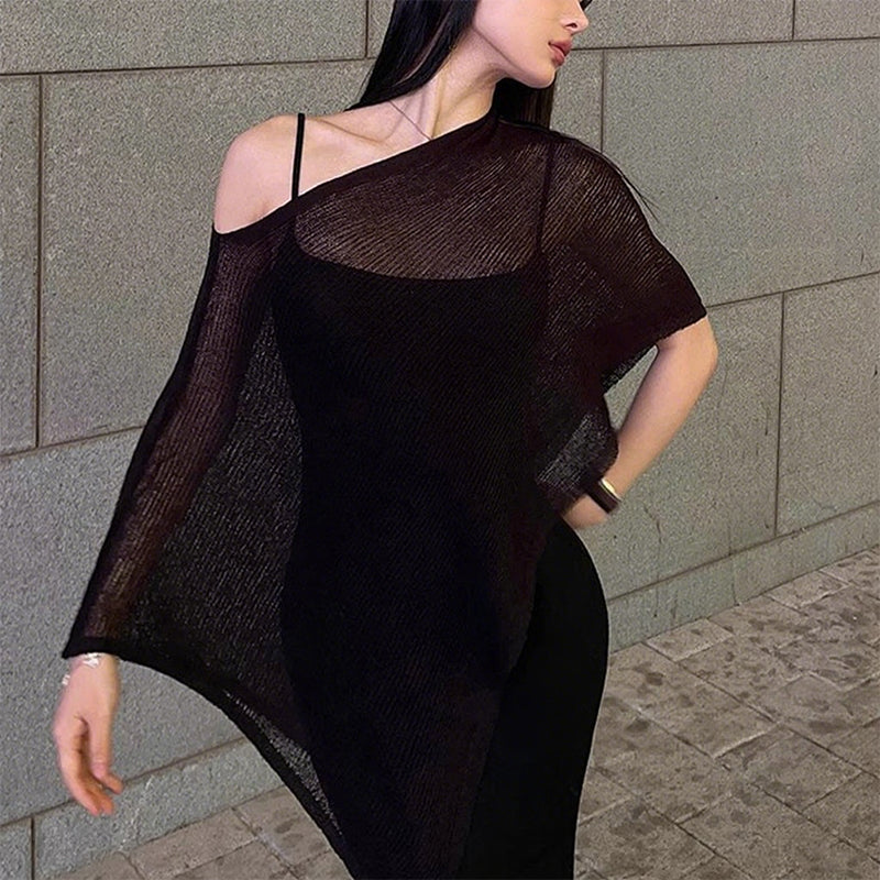 Women’s Fashionable Lightweight Sheer Cover-up
