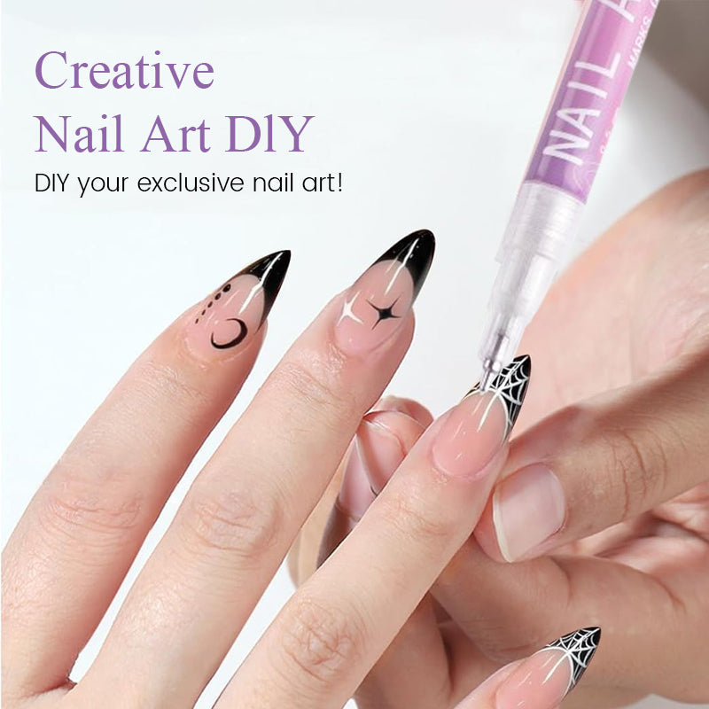 🎁Hot Sale 49% OFF⏳12 Colors Nail Art Pens Set