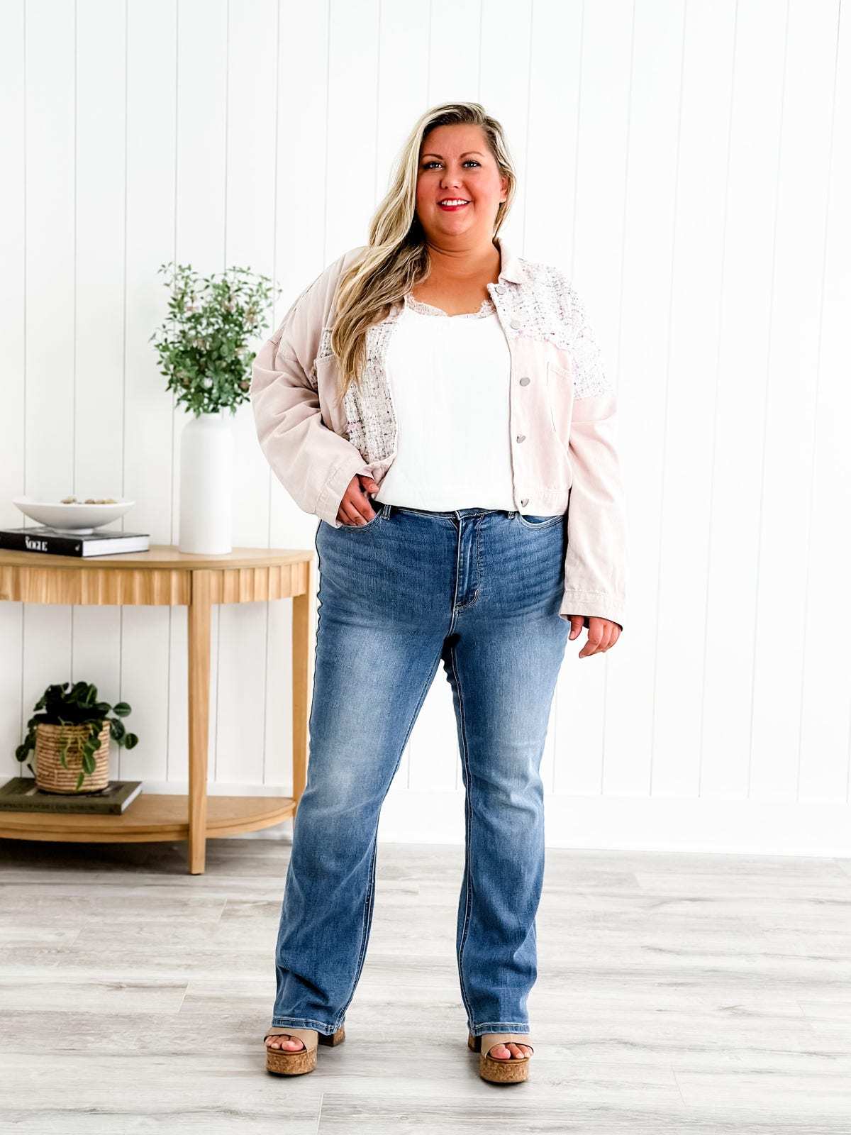🔥The last day🍂Holy Grail Tummy Control Bootcut Jeans