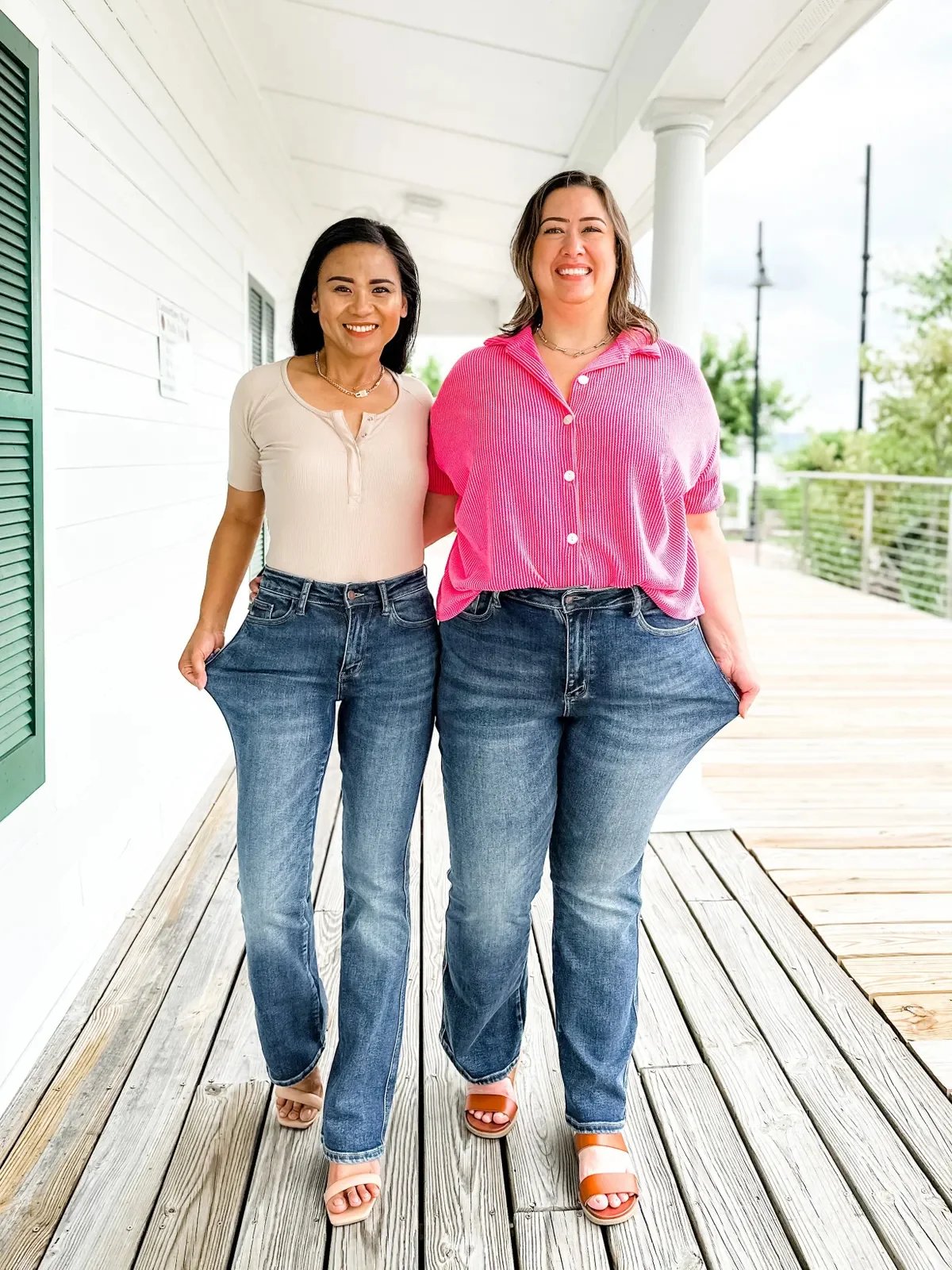 🔥The last day🍂Holy Grail Tummy Control Bootcut Jeans