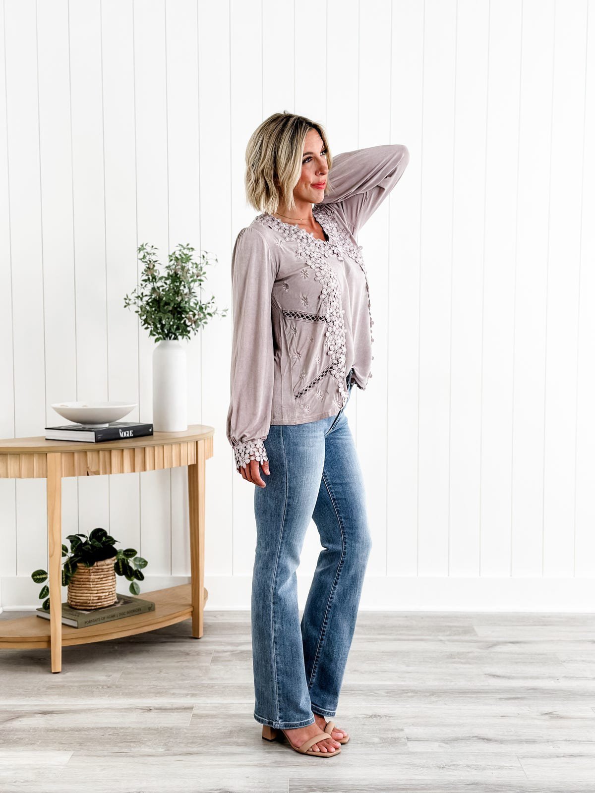 🔥The last day🍂Holy Grail Tummy Control Bootcut Jeans