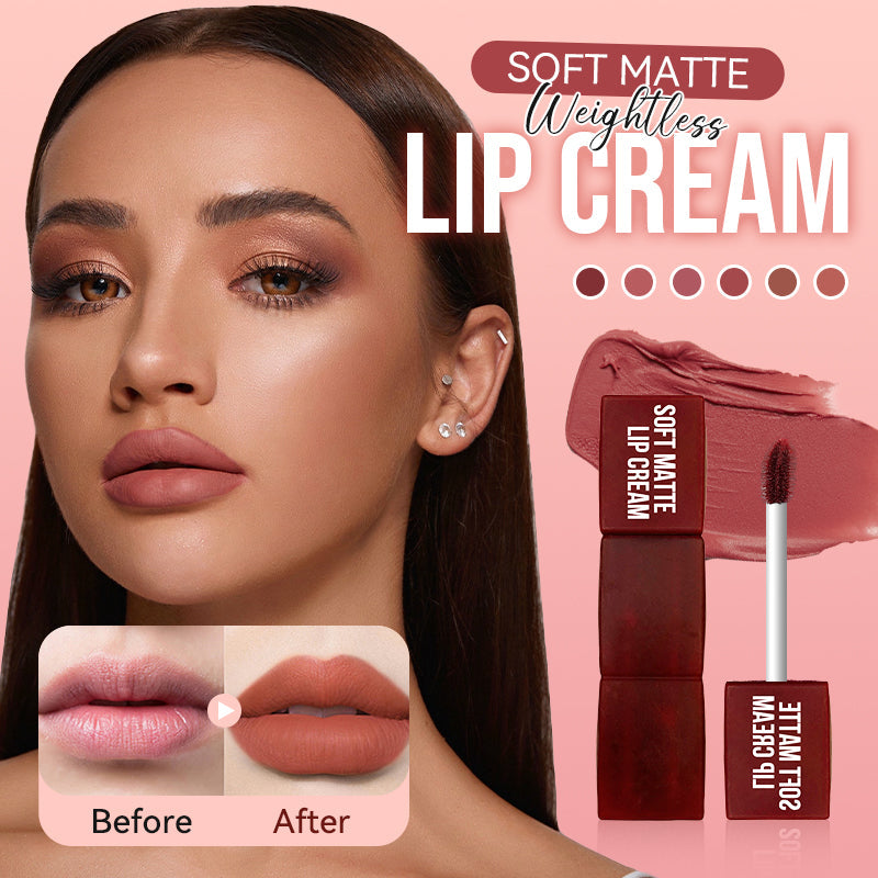 π¨ Matte lip cream, matte without drying, light as an air veneer π