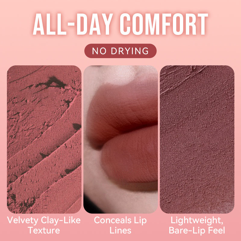 π¨ Matte lip cream, matte without drying, light as an air veneer π